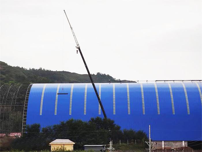 金坛煤棚网架工程